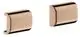 AXOR-HG-AXOR-Universal-Softsquare-Abdeckung-fuer-Reling-Polished-Red-Gold-42871300 gallery number 1